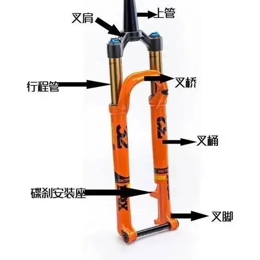 Bicycle Front Fork